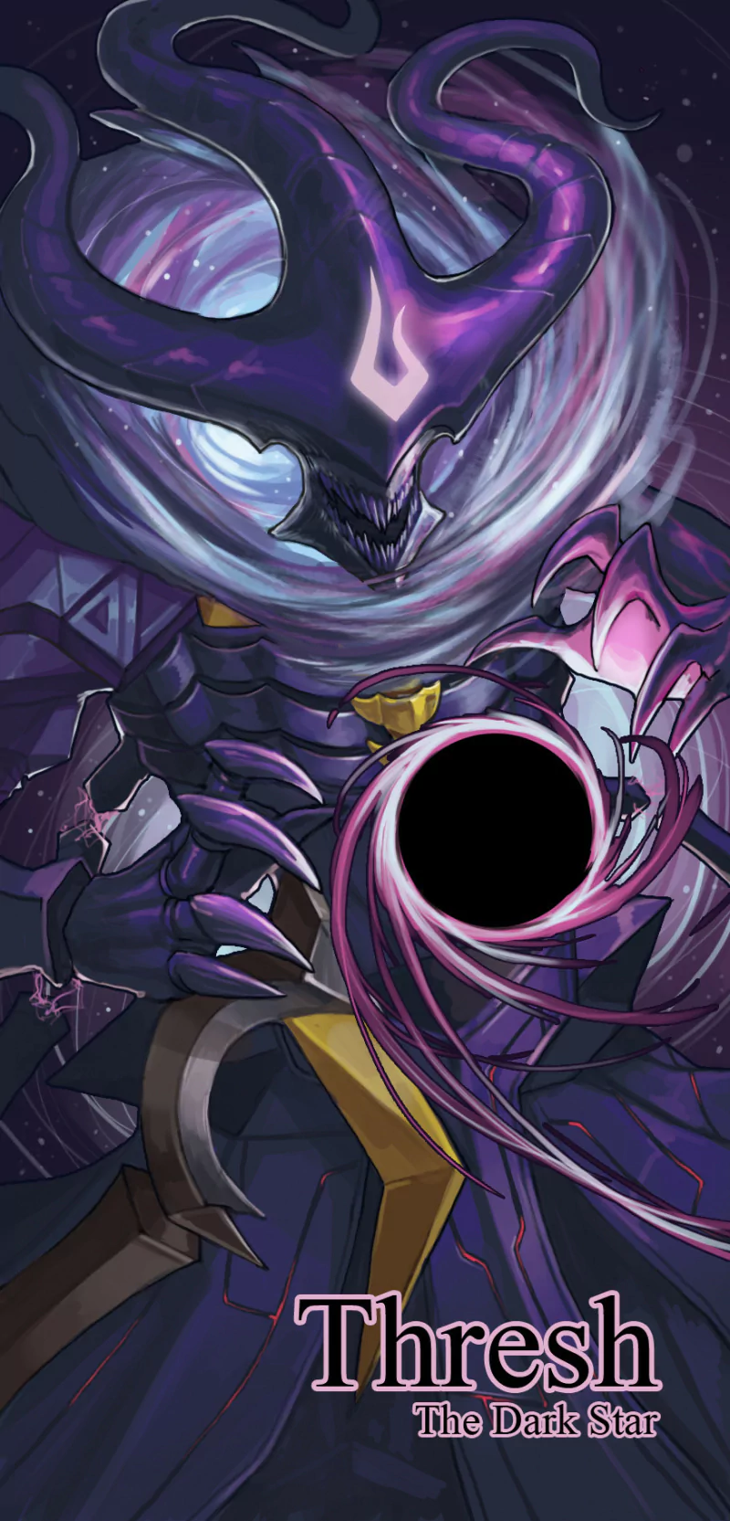 Thresh (League Of Legends) video game League Of Legends Image