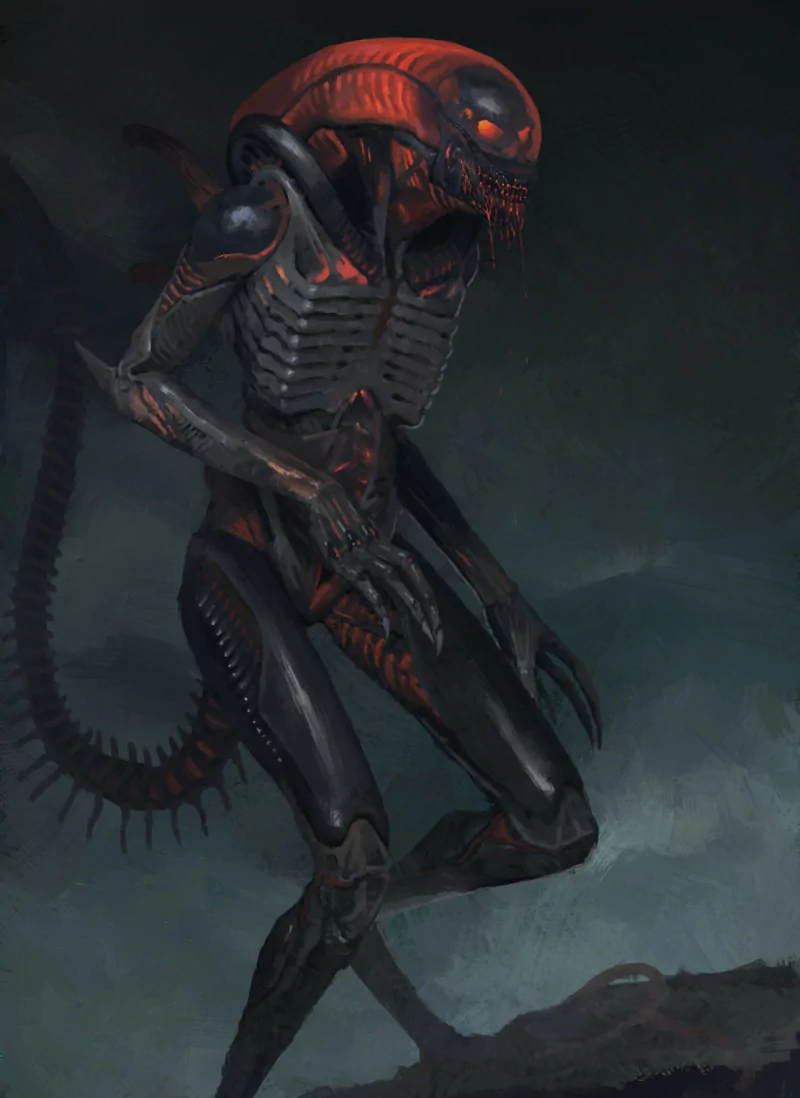  Xenomorph N by Oleg Bulakh