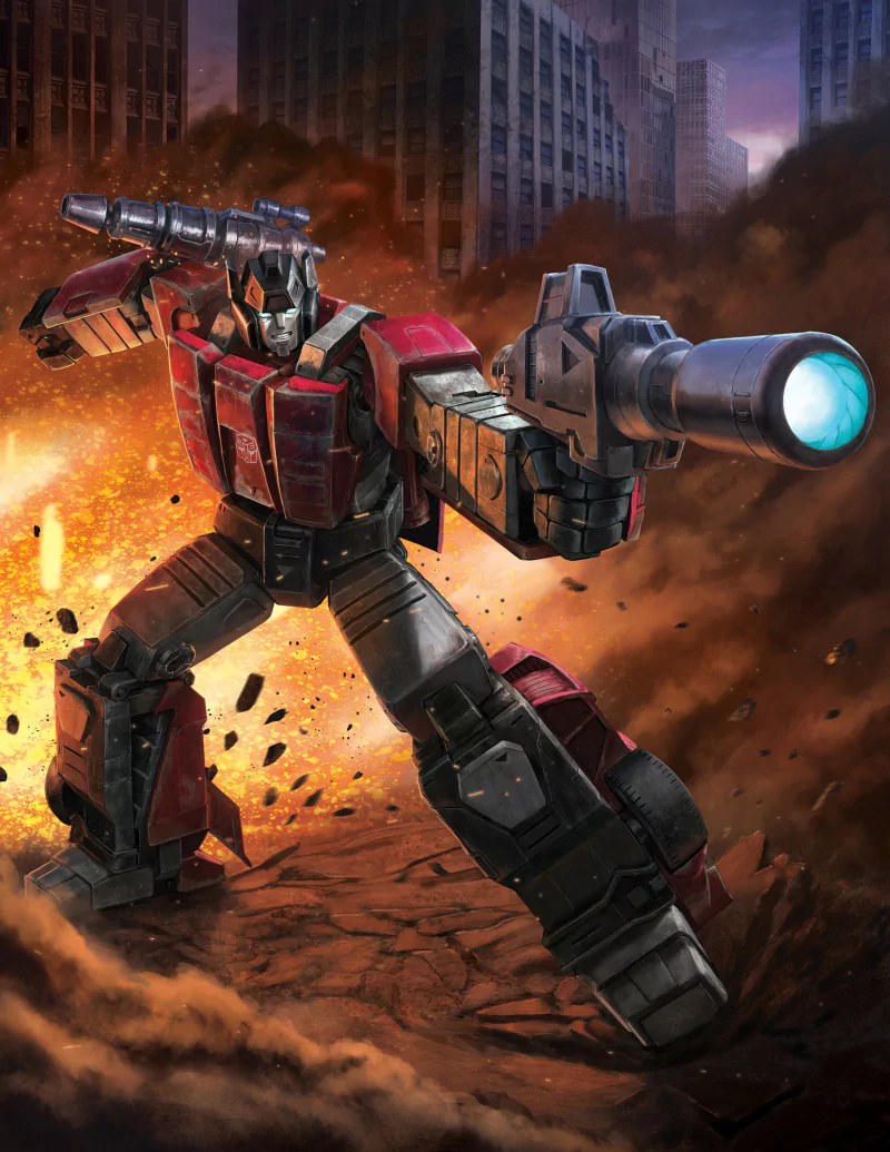 mecha Sideswipe (Transformers) Comic Transformers Image