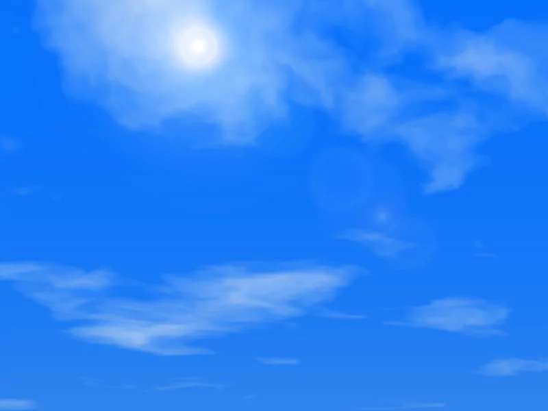 cloud sun artistic heaven Image