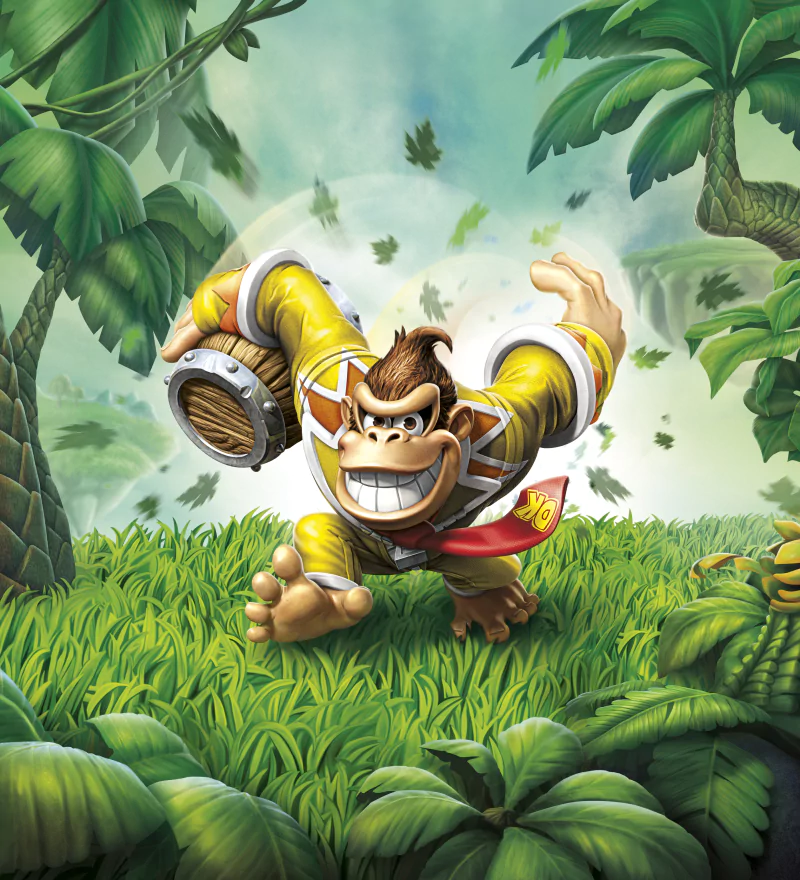 Donkey Kong video game Skylanders: SuperChargers Image