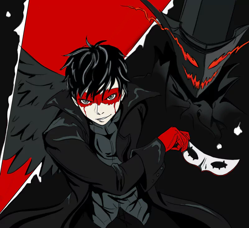 Joker (Persona) video game Persona 5 Image