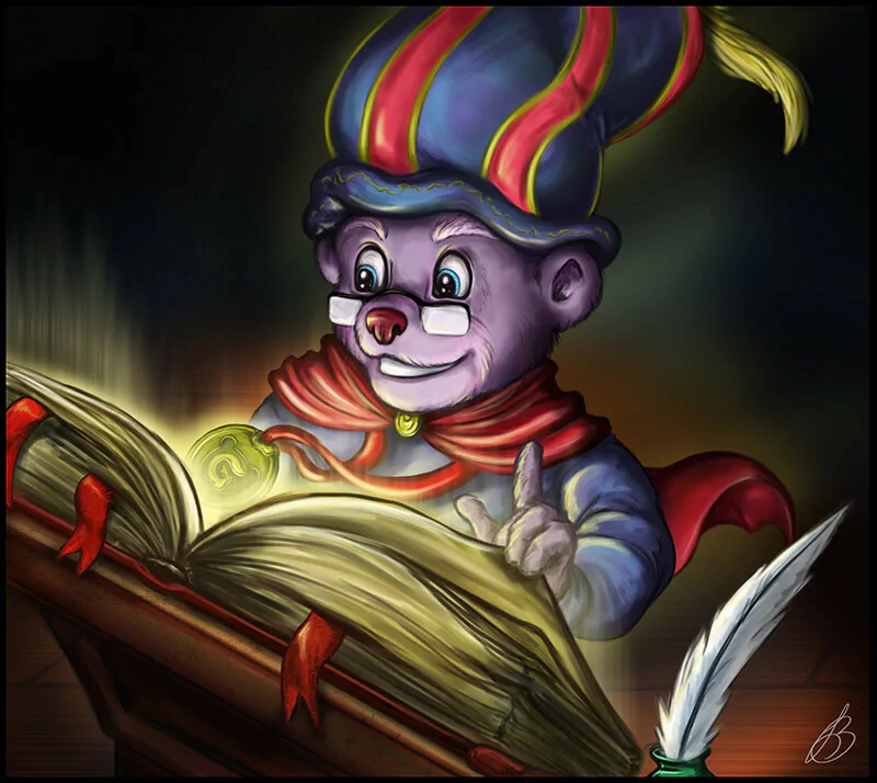 Zummi (Gummi Bears) TV Show Disney's Adventures of the Gummi Bears Image