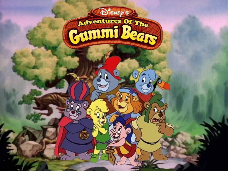 Gusto (Gummi Bears) TV Show Disney's Adventures of the Gummi Bears Image