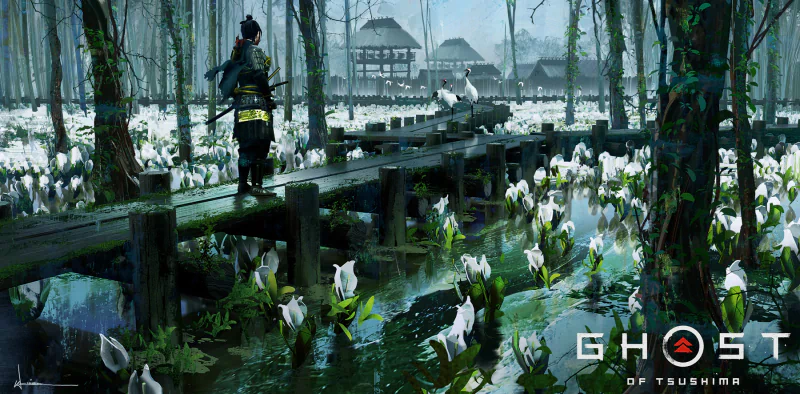  White Flowers by Ian Jun Wei Chiew