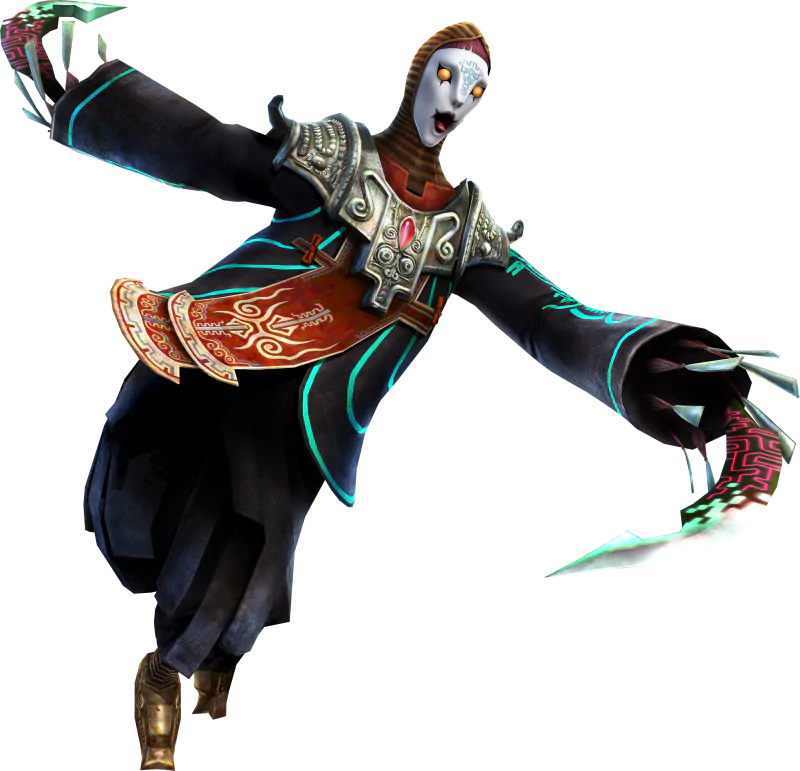 Zant (The Legend Of Zelda) video game Hyrule Warriors Image