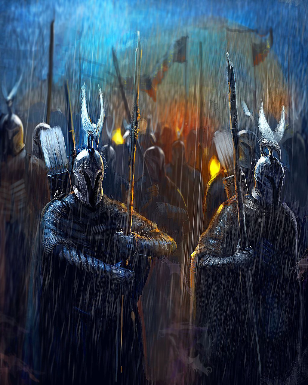 Fantasy Lord of the Rings Art by Andrei Romashikhin