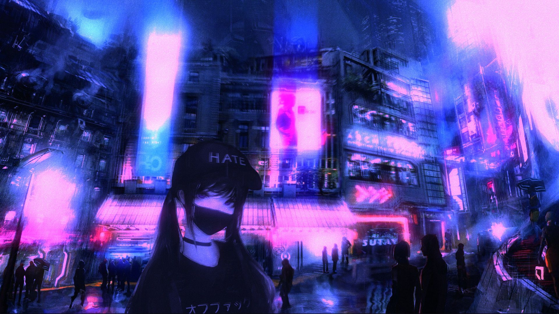 Cyberpunk city in real life фото 115
