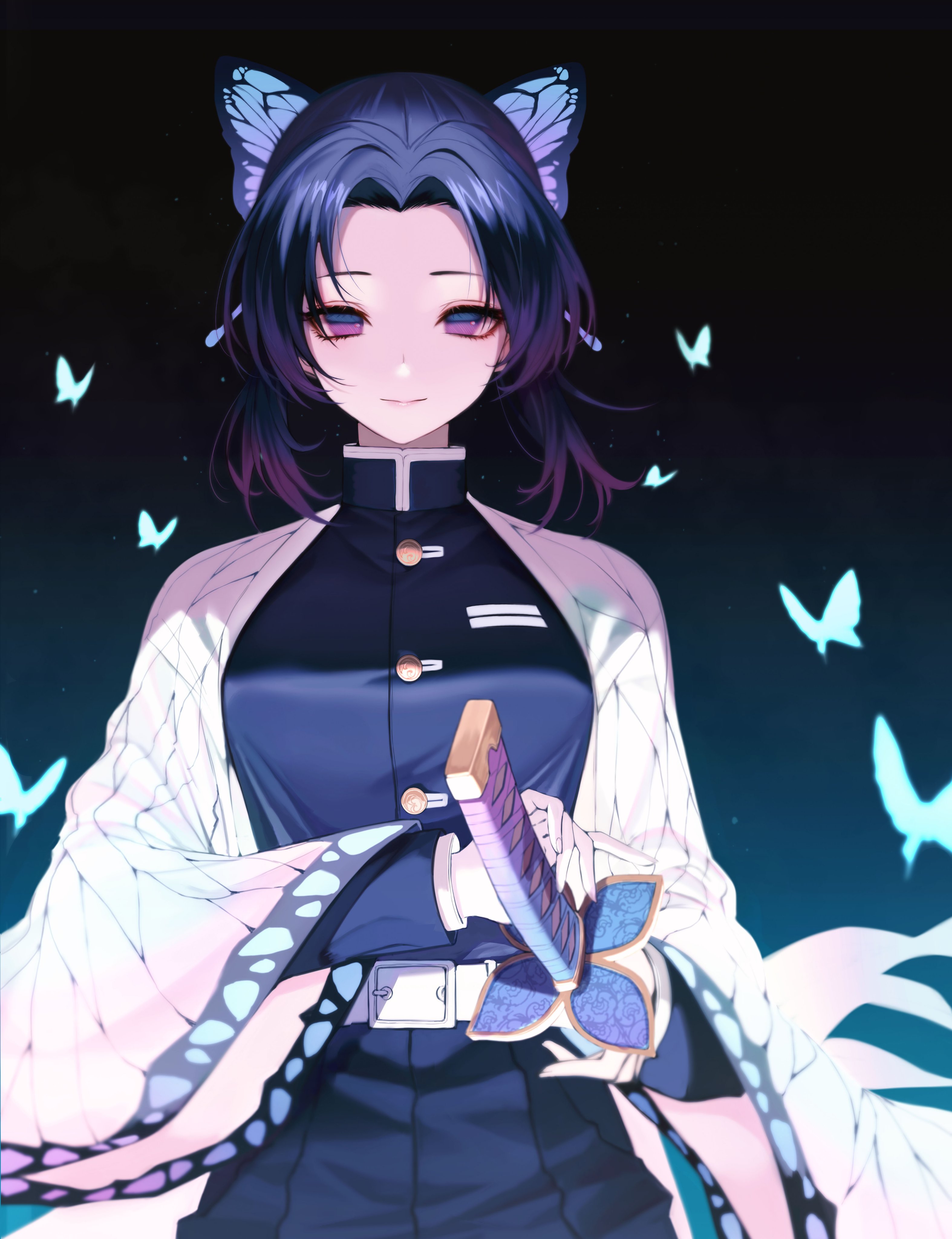 Demon Slayer Shinobu Drawings Shinobu Kocho Demon Slayer Wallpaper Demon Slayer Shinobu Drawings Shinobu Kocho Demon Slayer Wallpaper