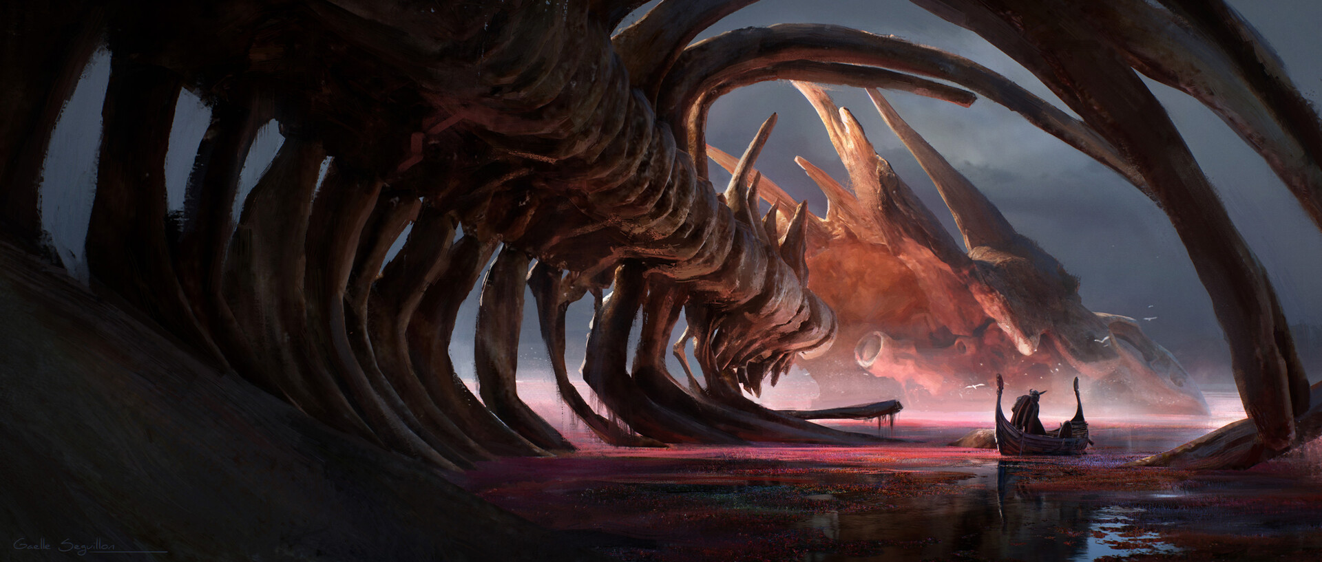 Dragonshrine by Gaëlle Seguillon