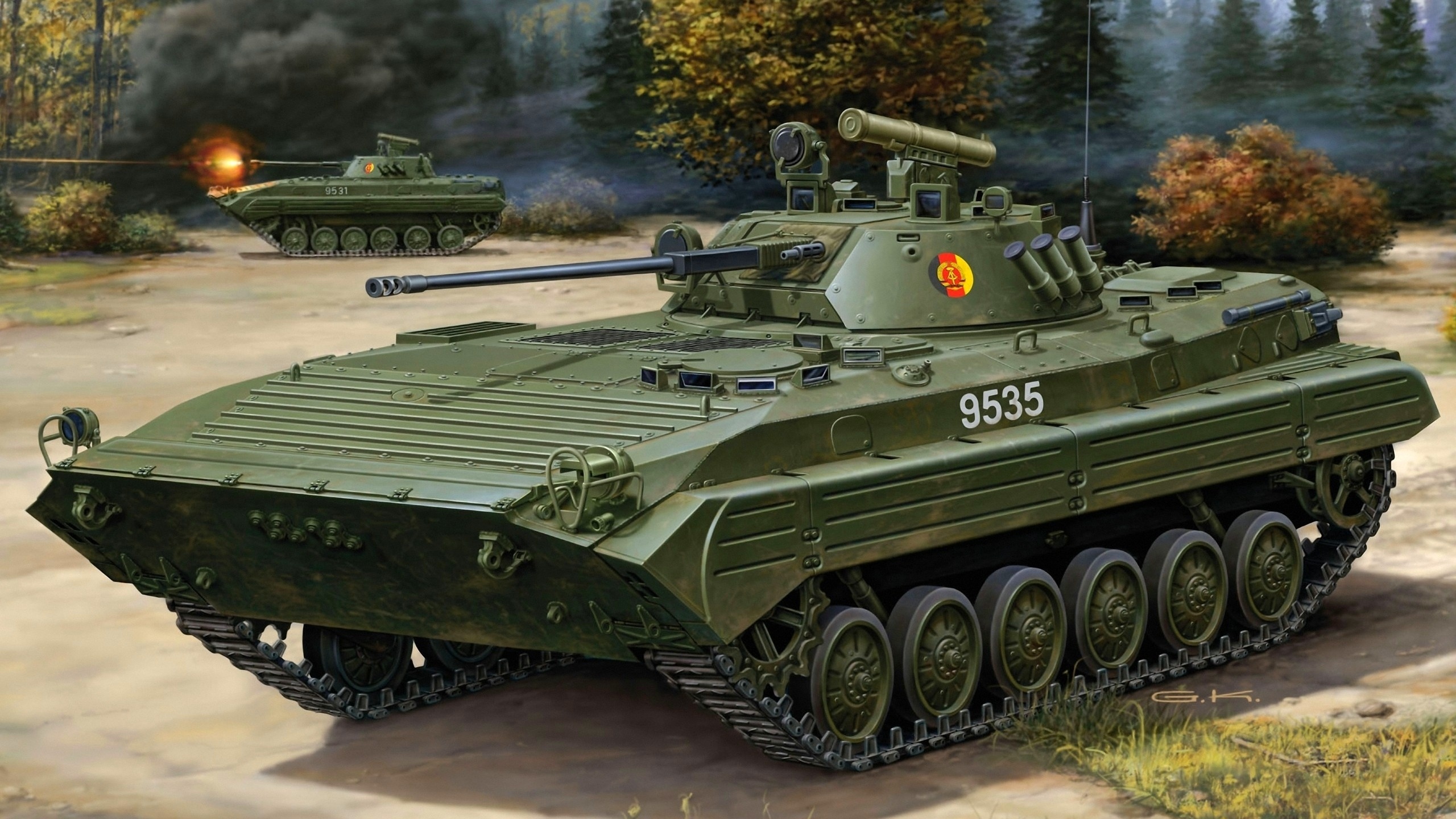 BMP-2 Art