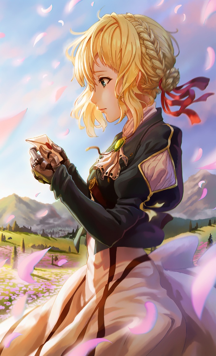 Violet Evergarden Art by Ho-oh