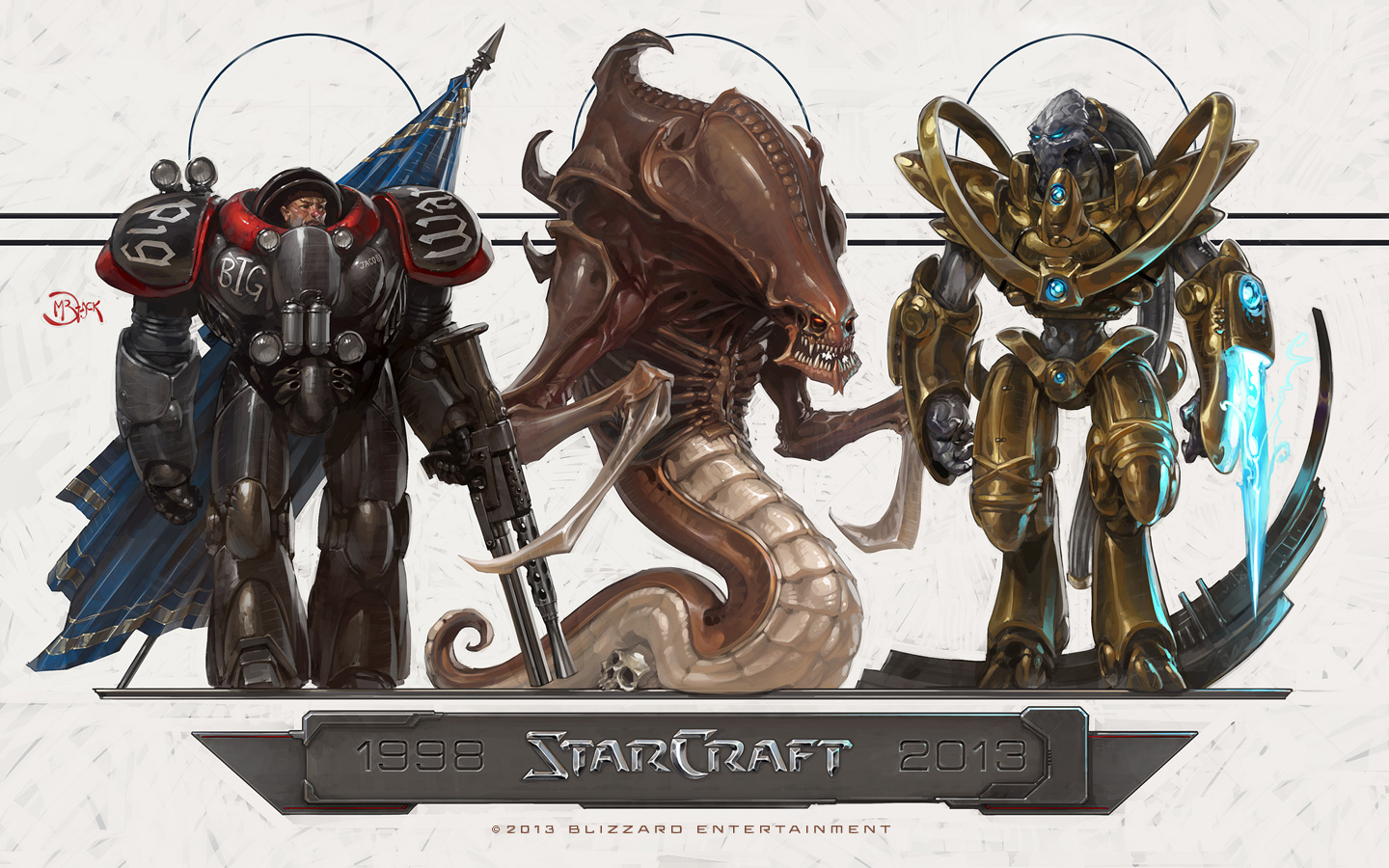 Starcraft Art