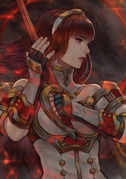 Fire Emblem Echoes: Shadows of Valentia Art by Kaejunni