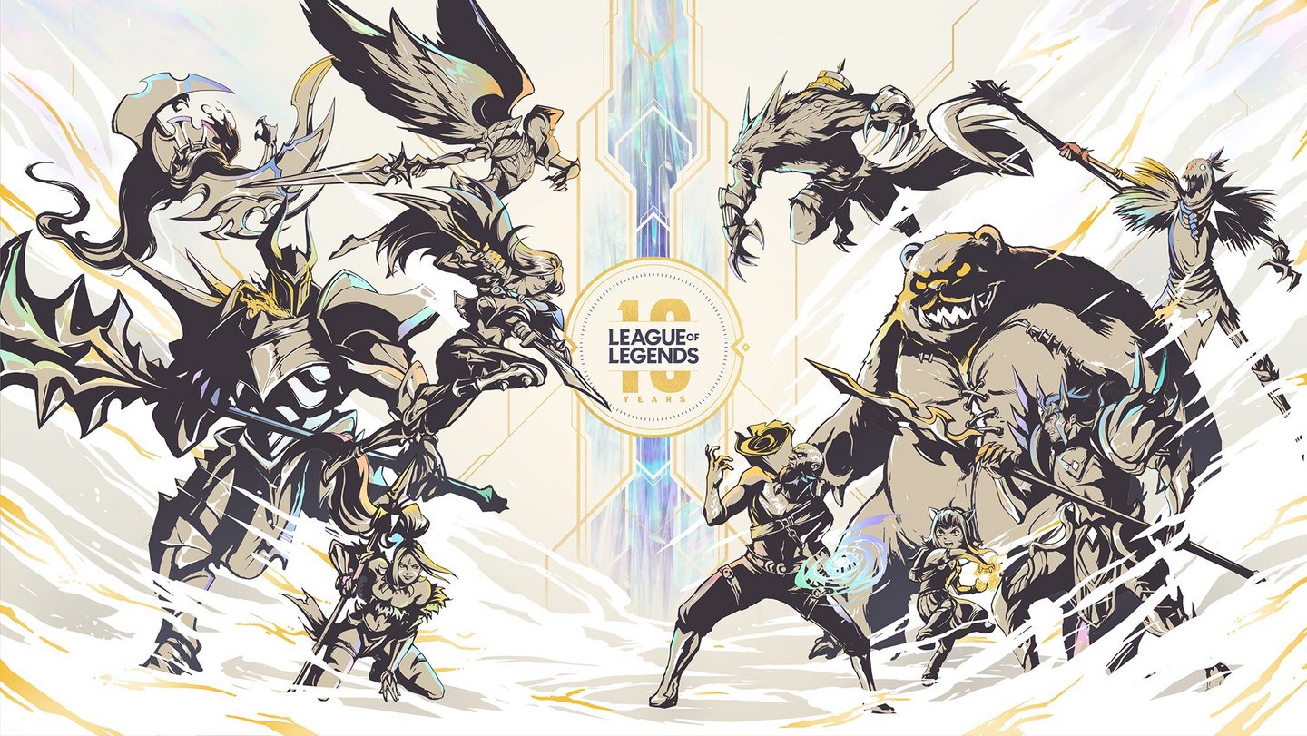 League Of Legends Art