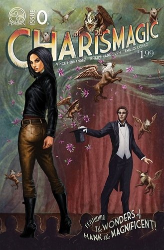Download Comic Charismagic Art