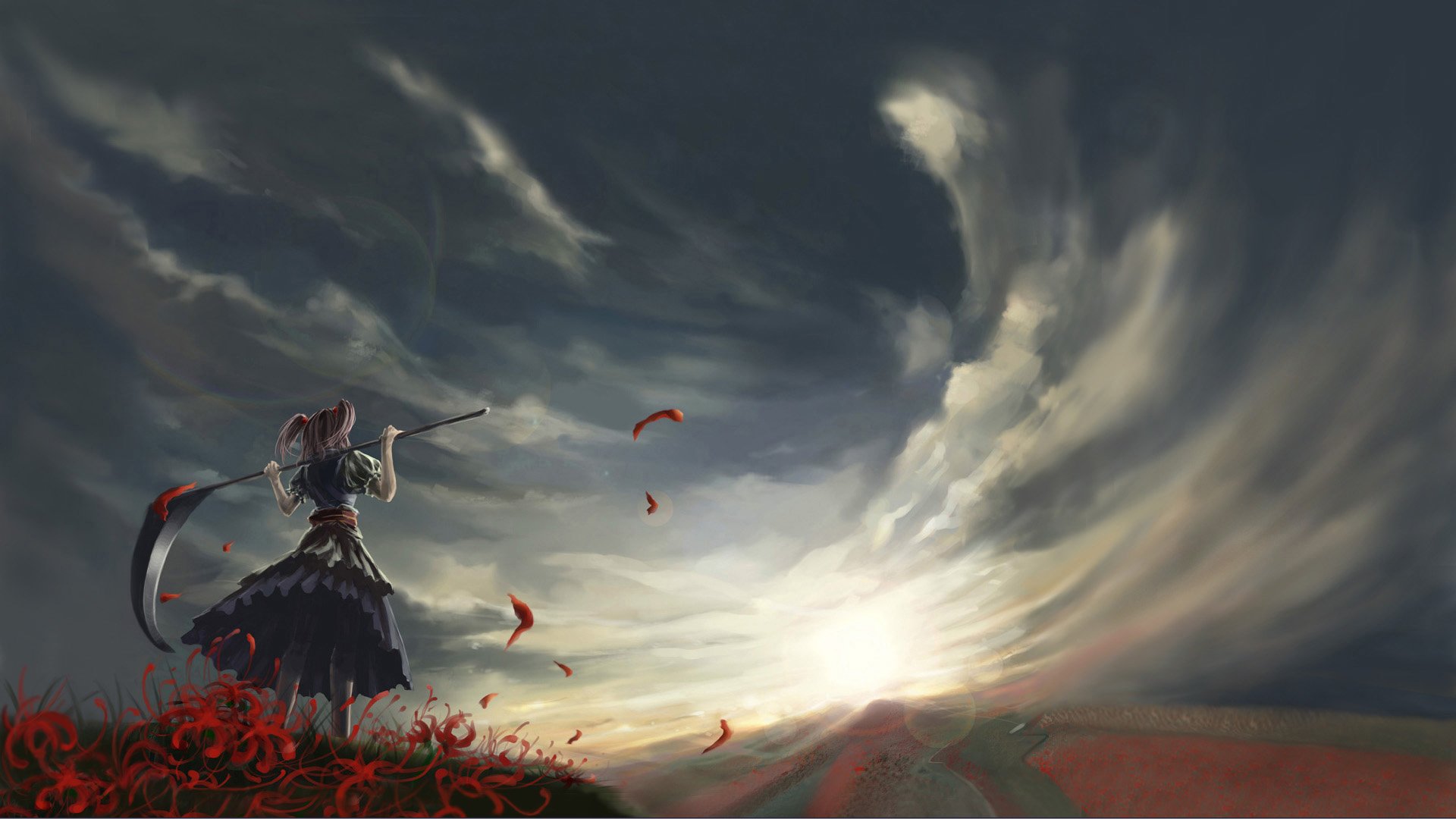 Download Komachi Onozuka Anime Touhou Art