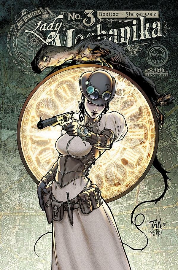 Download Comic Lady Mechanika Art