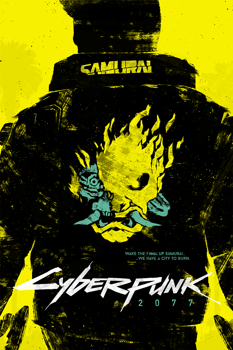 Download Video Game Cyberpunk 2077 Art