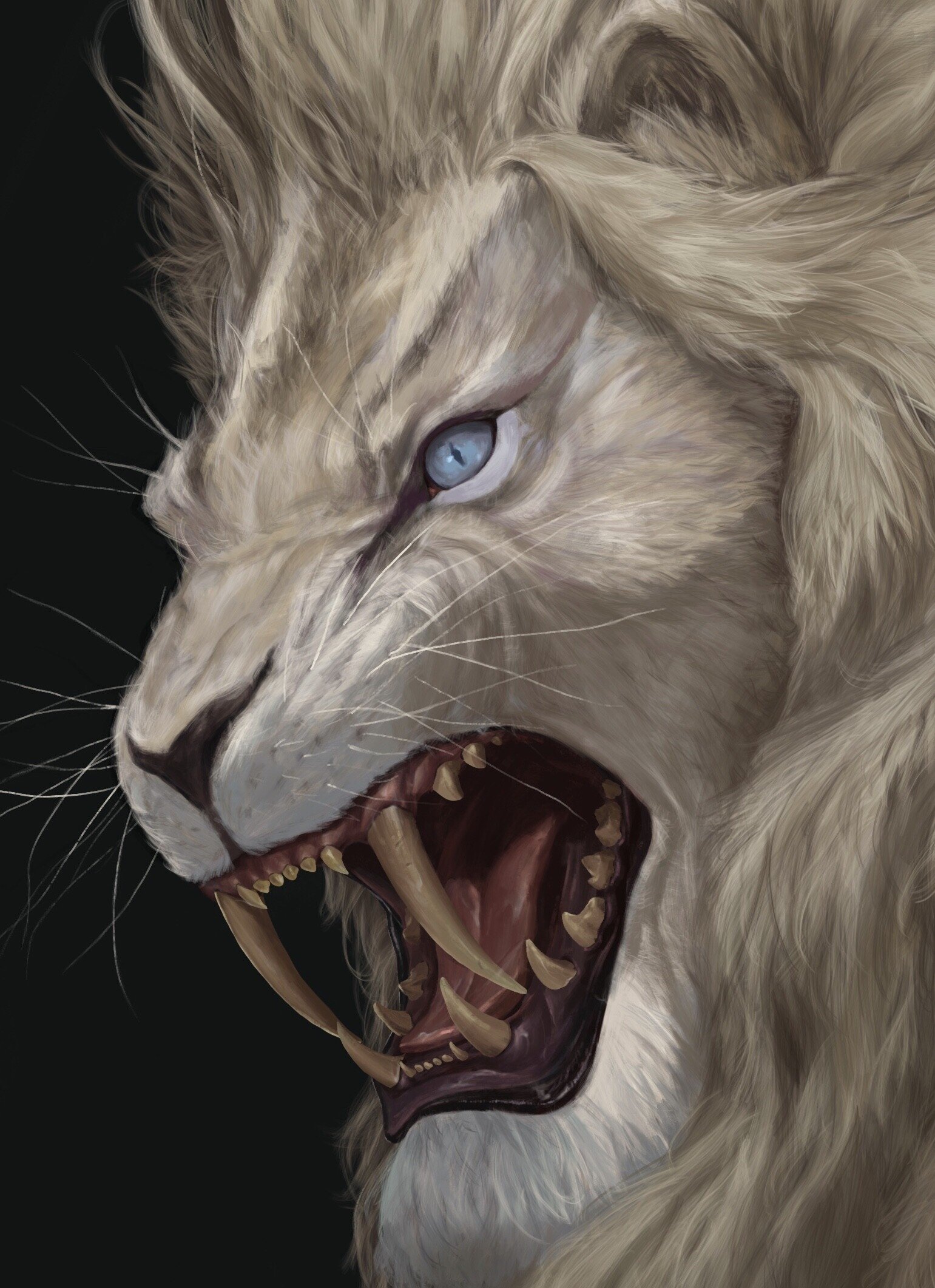 Download Animal Lion Art