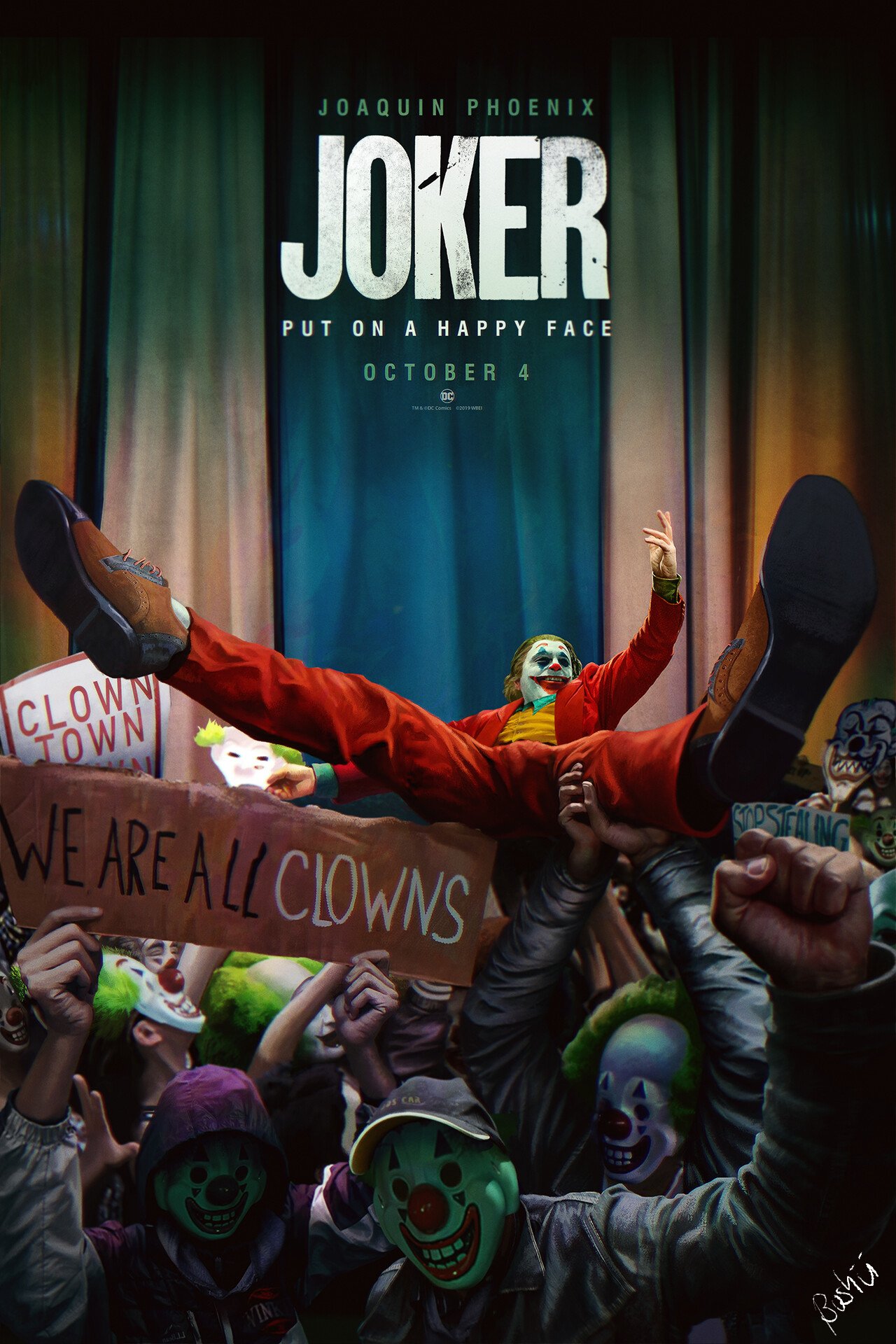 Download Movie Joker Art