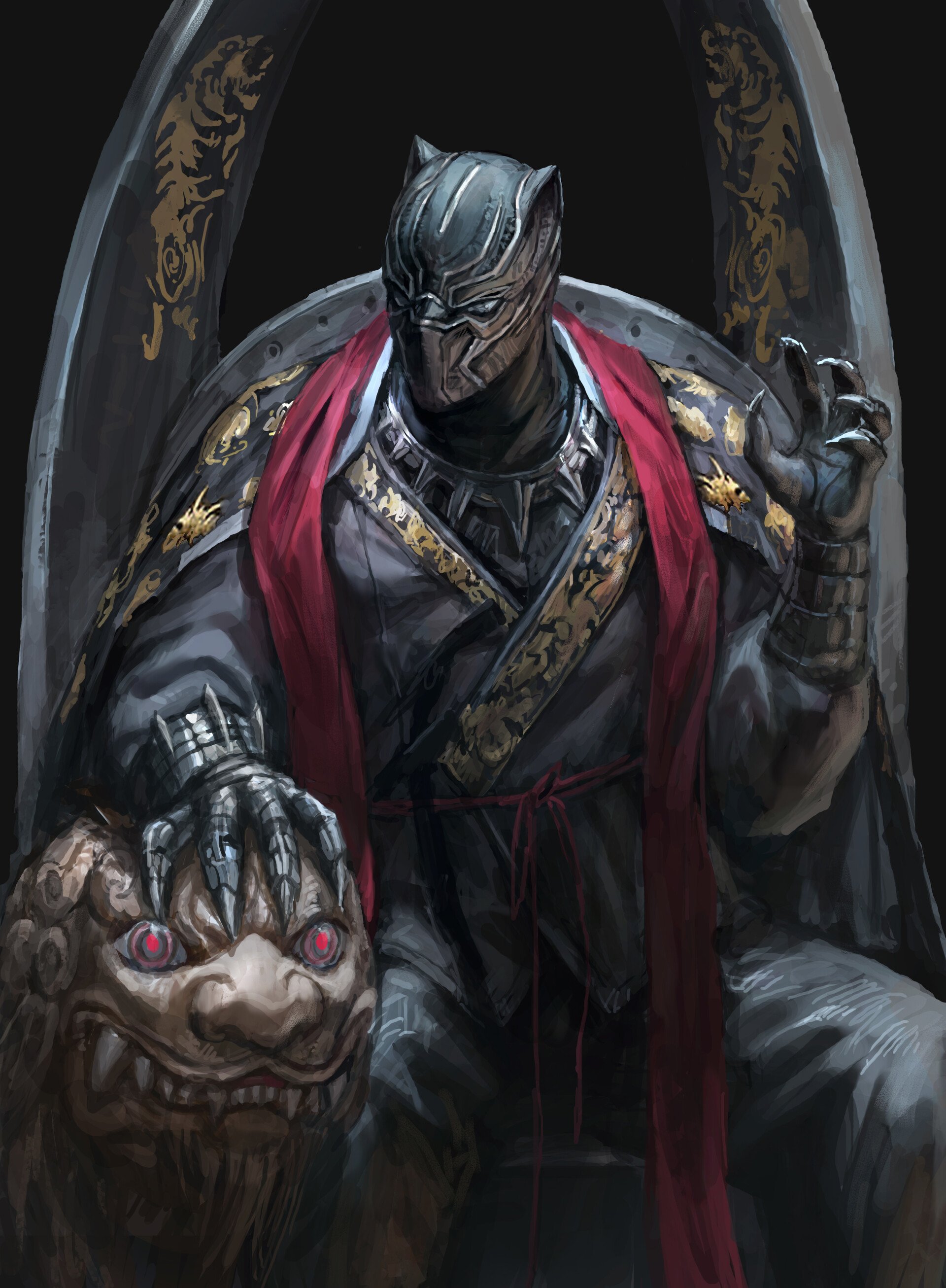 Download Black Panther (Marvel Comics) T'Challa Comic Art