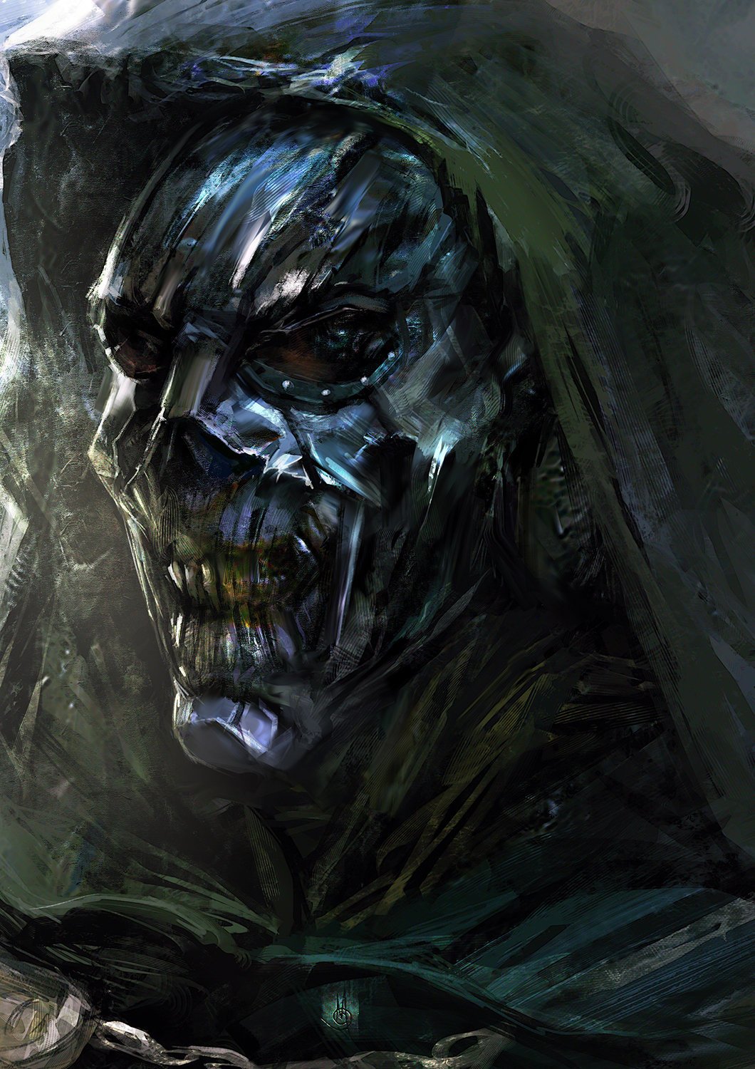 Download Victor Von Doom Comic Doctor Doom Art