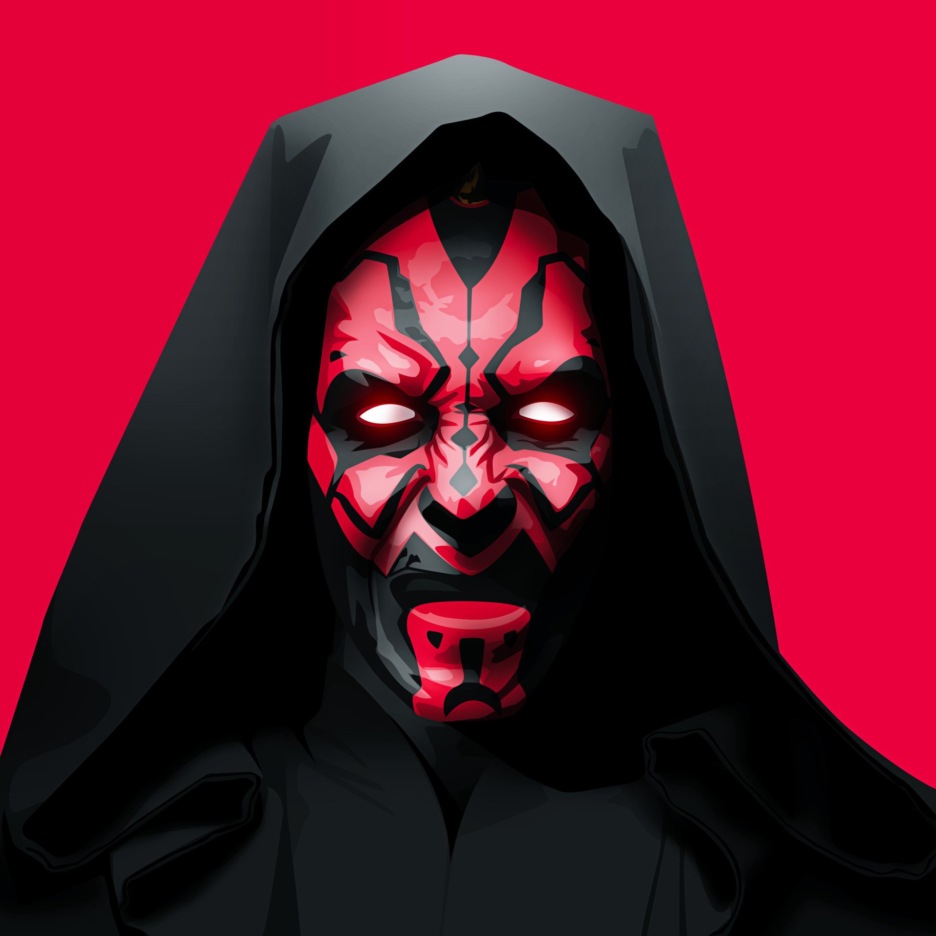 Download Darth Maul Sci Fi Star Wars Art