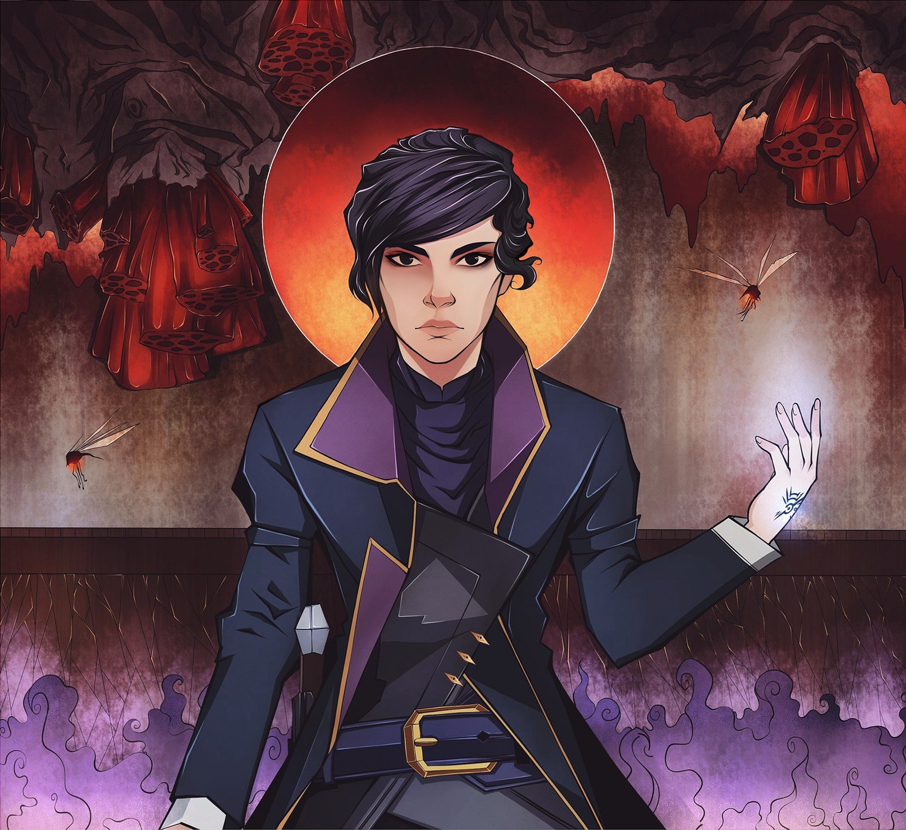 Download Emily Kaldwin Video Game Dishonored 2 Art