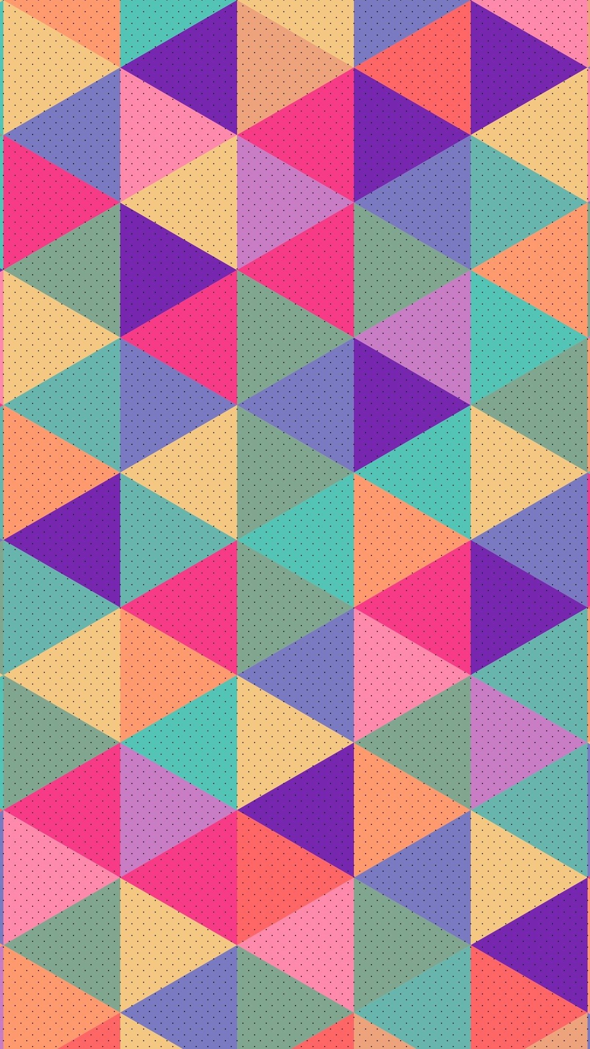 triangles Art ID 124288