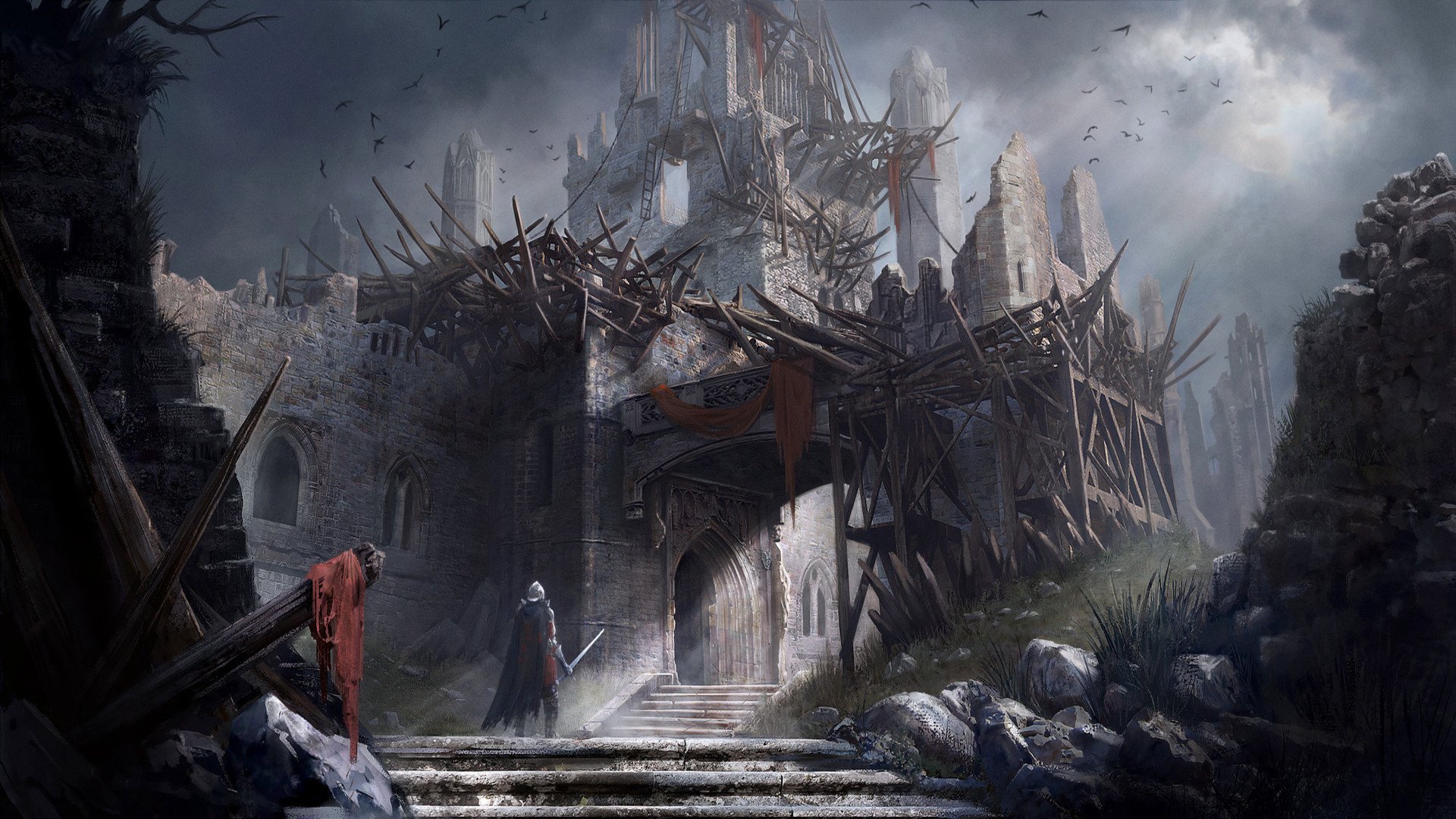 Download Warrior Fantasy Knight Fantasy Warrior Art