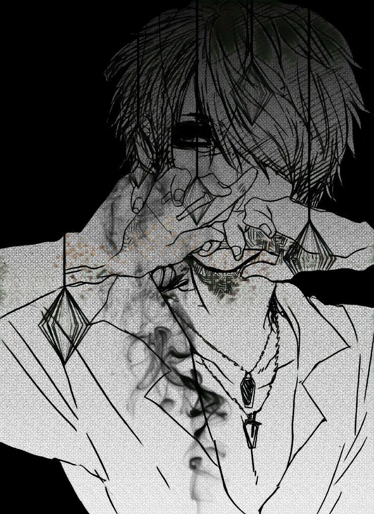 Download Tattoo Smoke Dark Monochrome Hazuki (lynch.) Music Lynch. Art