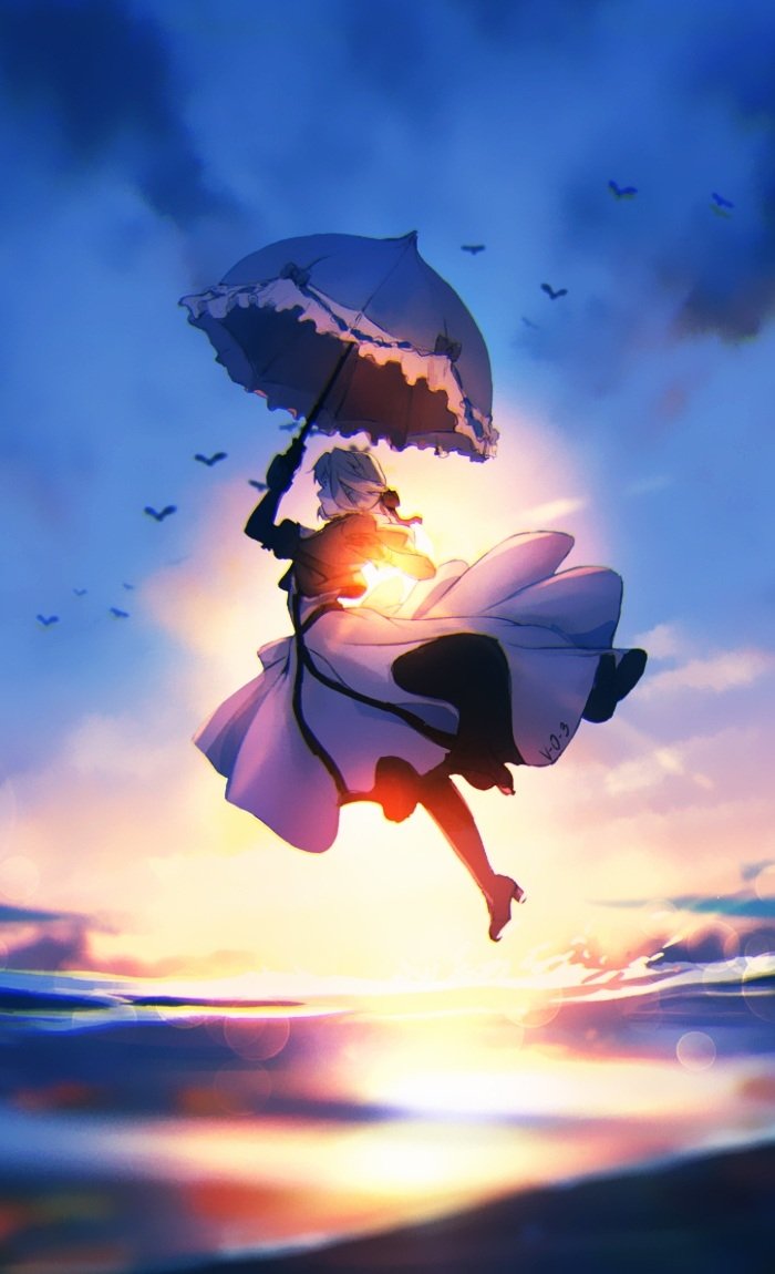 Download Violet Evergarden Violet Evergarden (Character) Anime Art