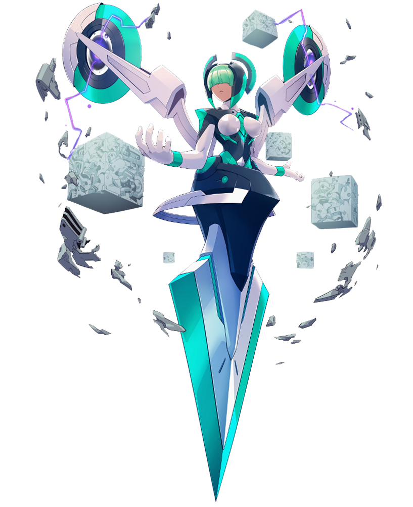 Download Video Game Gunvolt Chronicles: Luminous Avenger IX Art