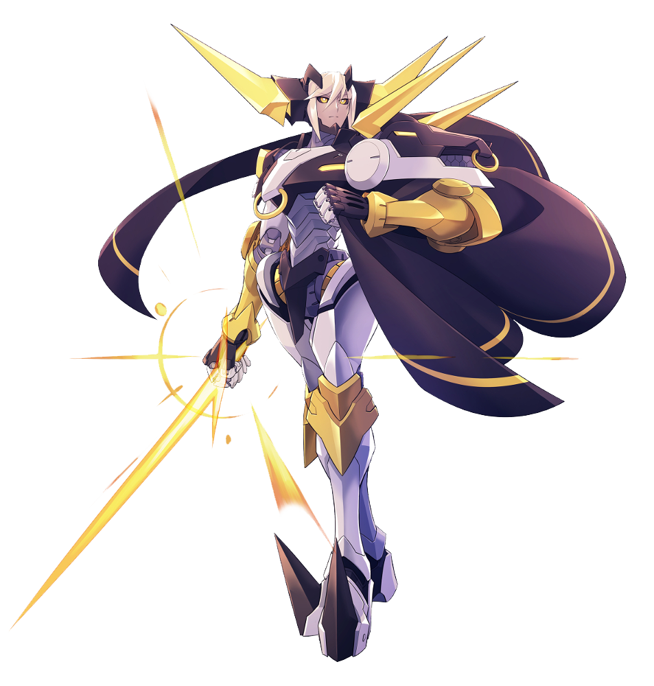 Download Video Game Gunvolt Chronicles: Luminous Avenger IX Art