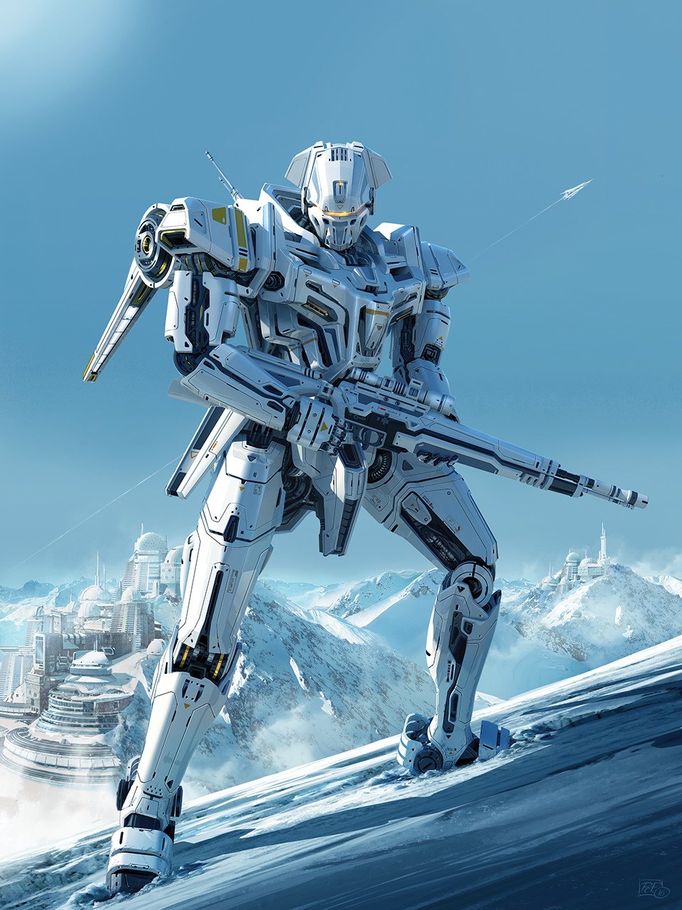 Download Sci Fi Mech Art