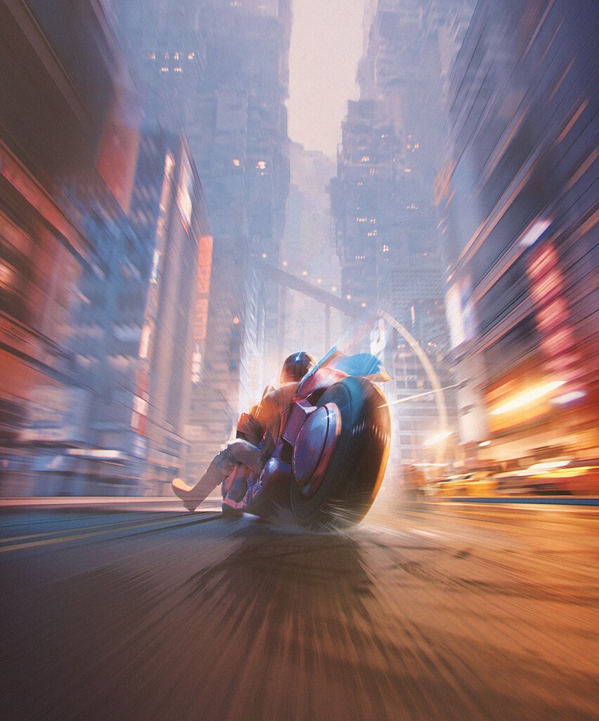 Download Sci Fi Vehicle Art