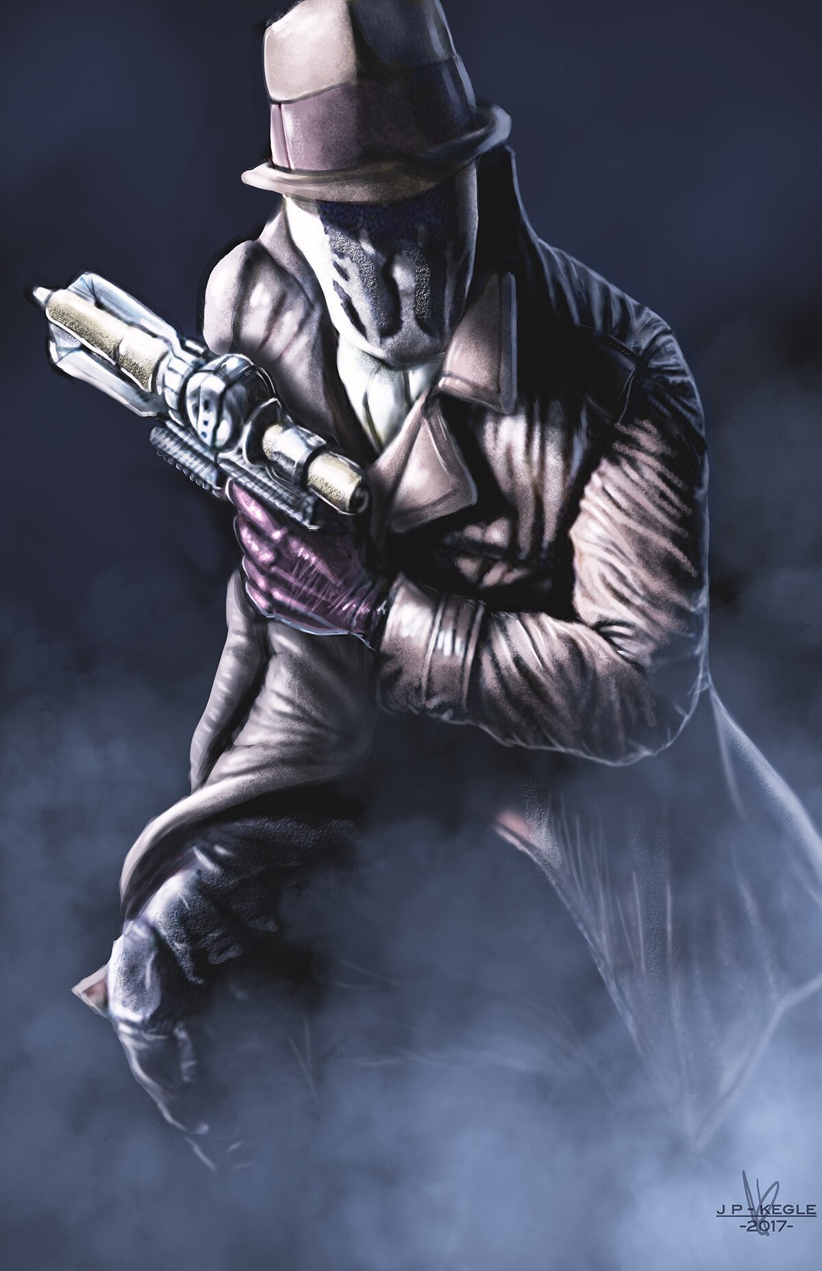 Download Rorschach Comic Watchmen Art