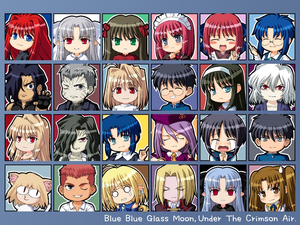 Download Video Game Melty Blood Art