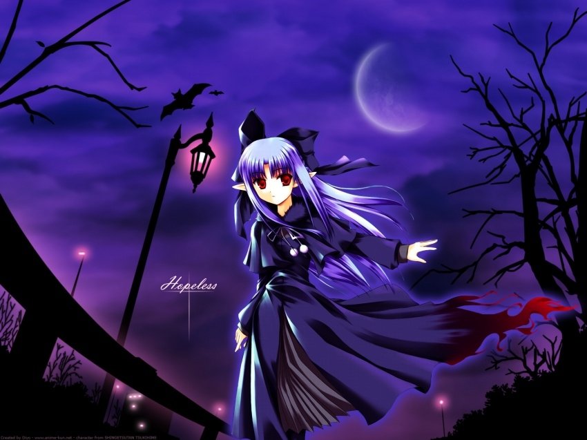 Download Video Game Melty Blood Art