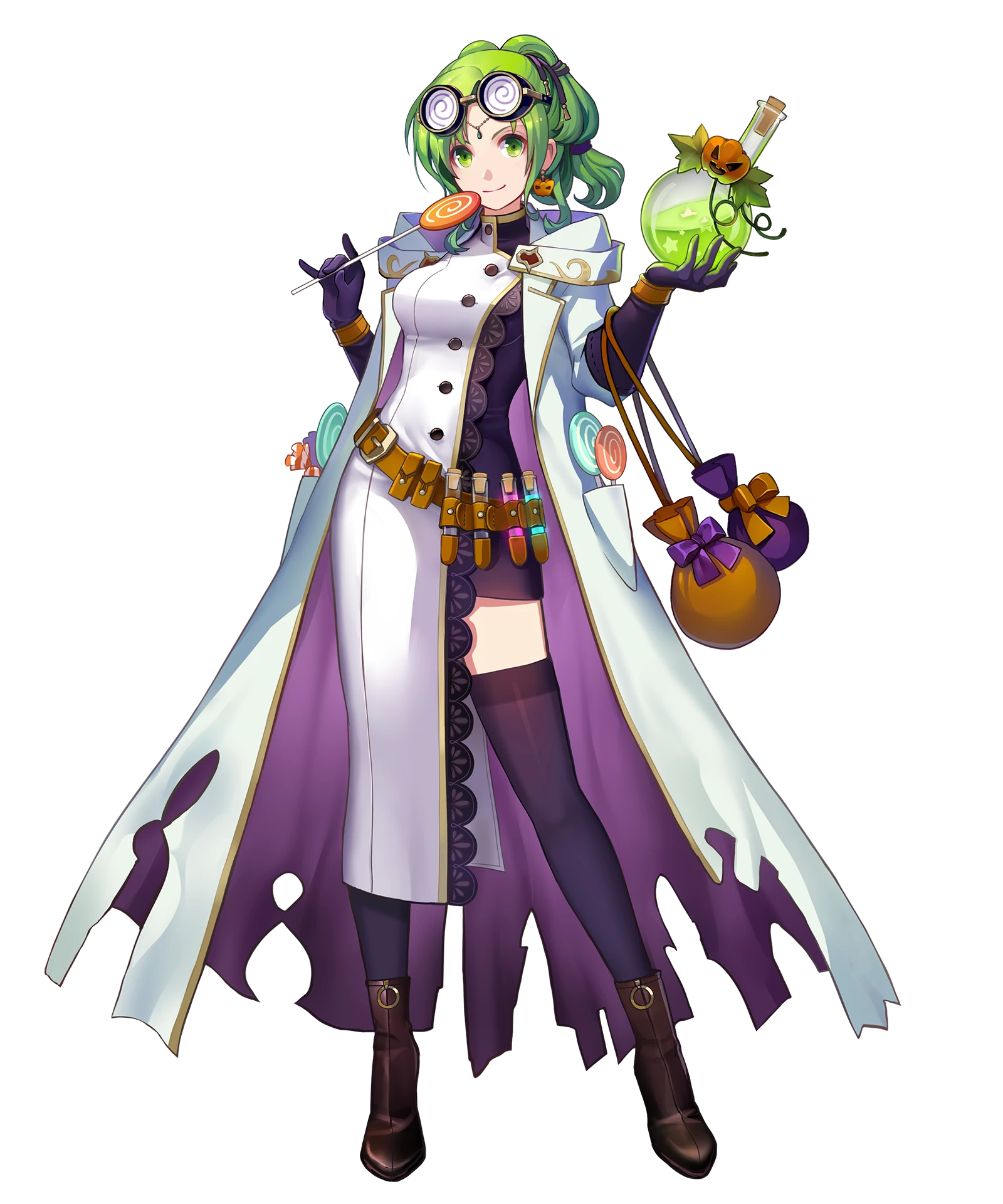 Download Halloween L'Arachel (Fire Emblem) Video Game Fire Emblem Heroes Halloween Gaming Art