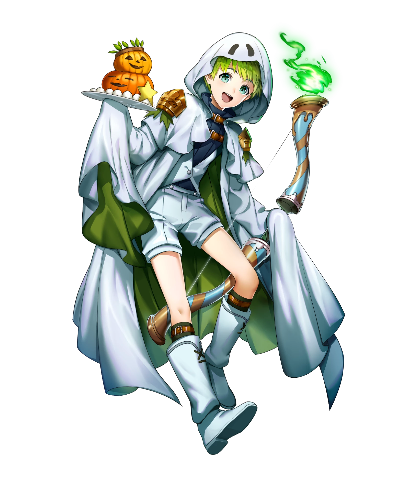 Download Halloween Rolf (Fire Emblem) Video Game Fire Emblem Heroes Halloween Gaming Art
