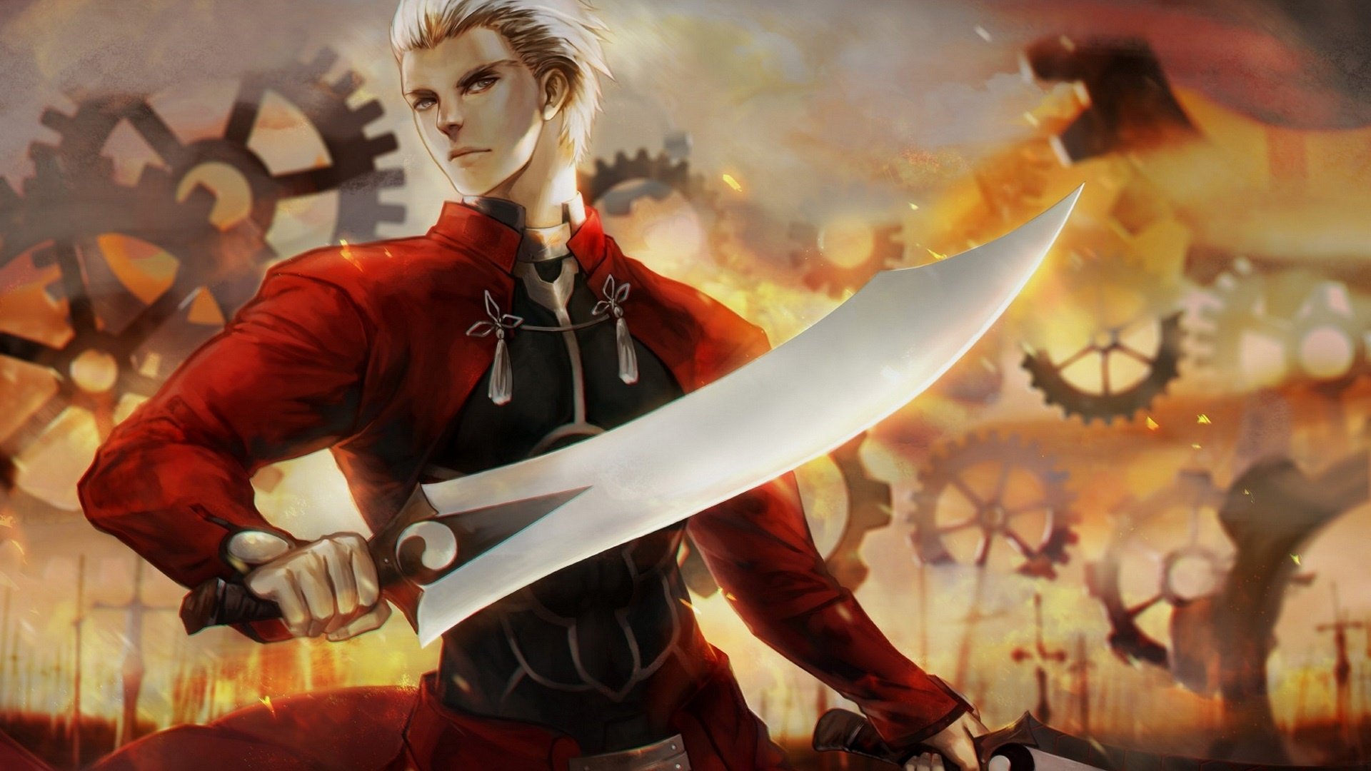 Download Archer (Fate/Stay Night) Anime Fate/Stay Night Art