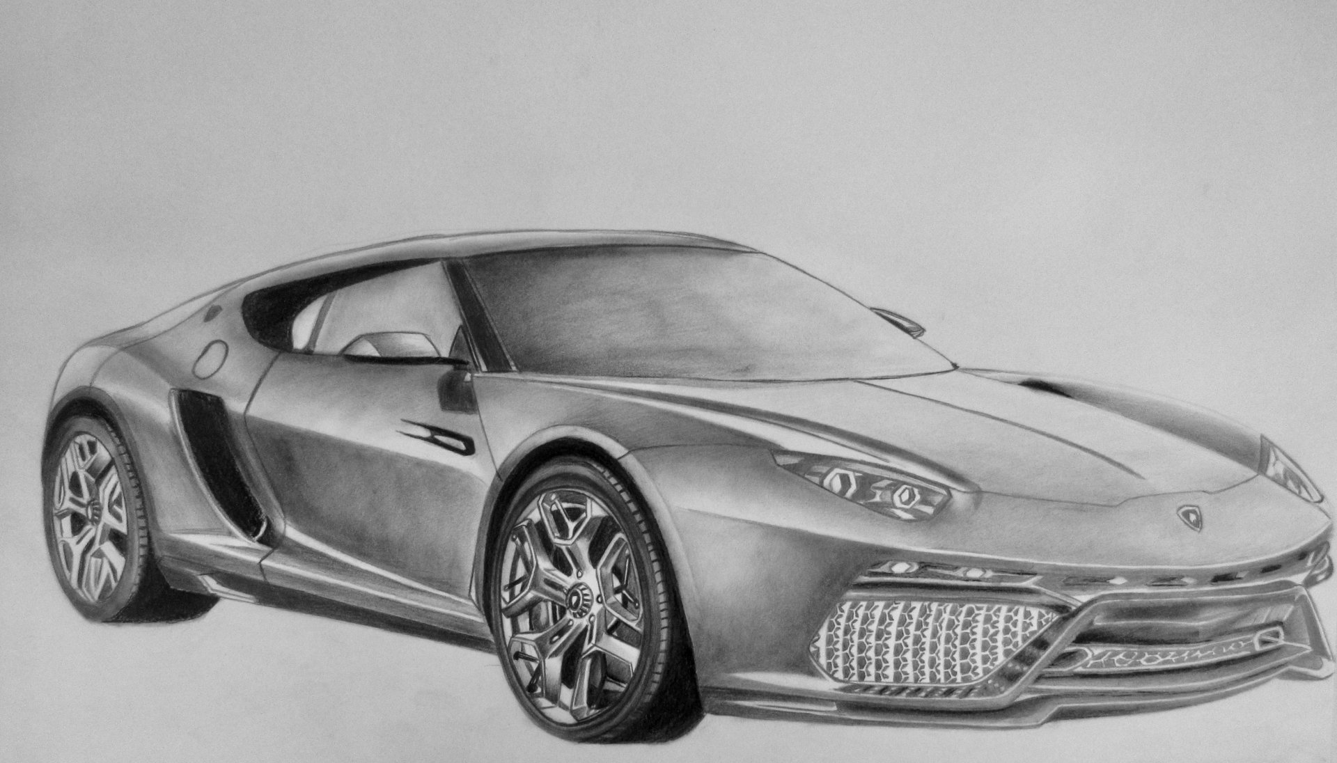 Download Lamborghini Vehicle Lamborghini Asterion Art by artAVV