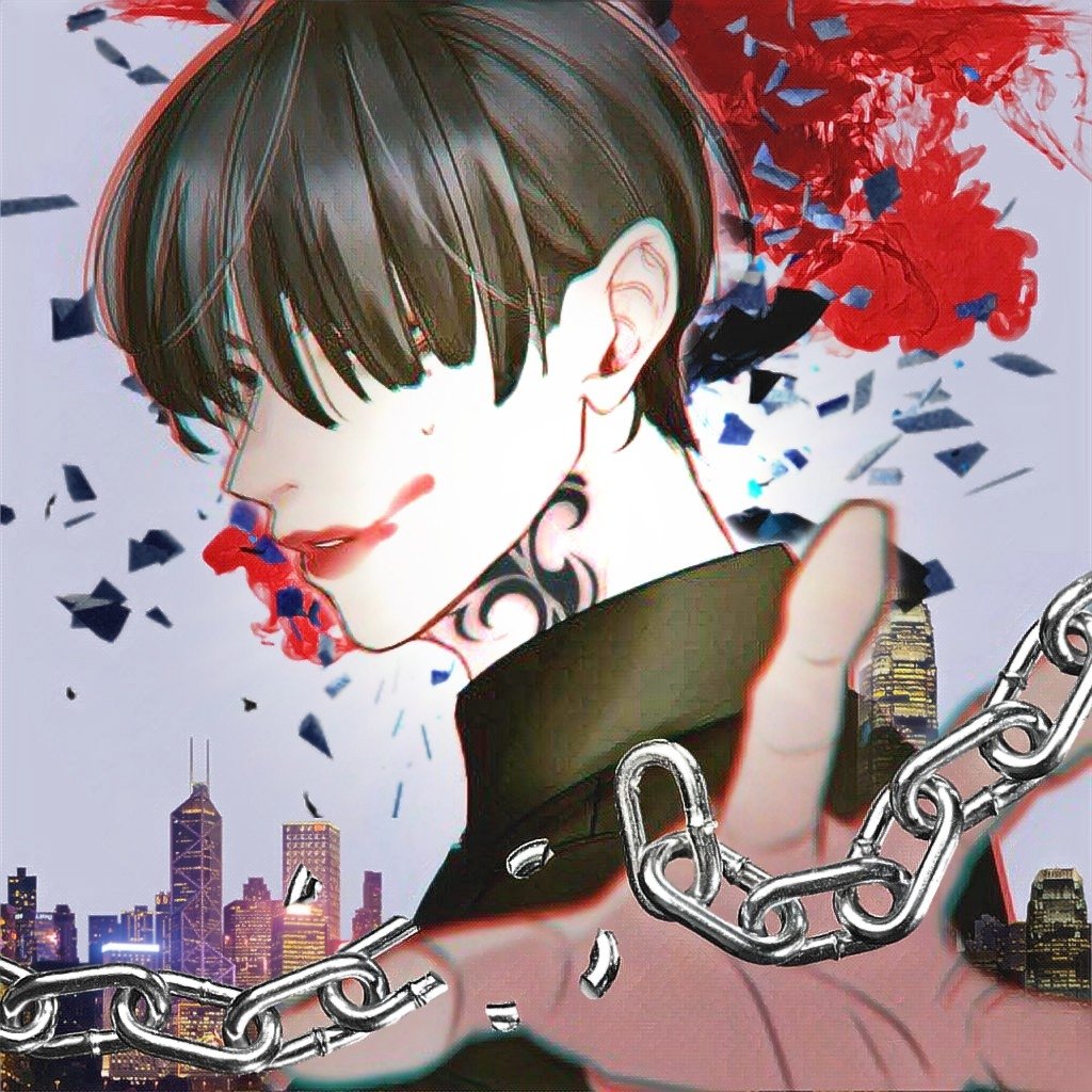 Download Tattoo Chain Paint City Hazuki (lynch.) Music Lynch. Art