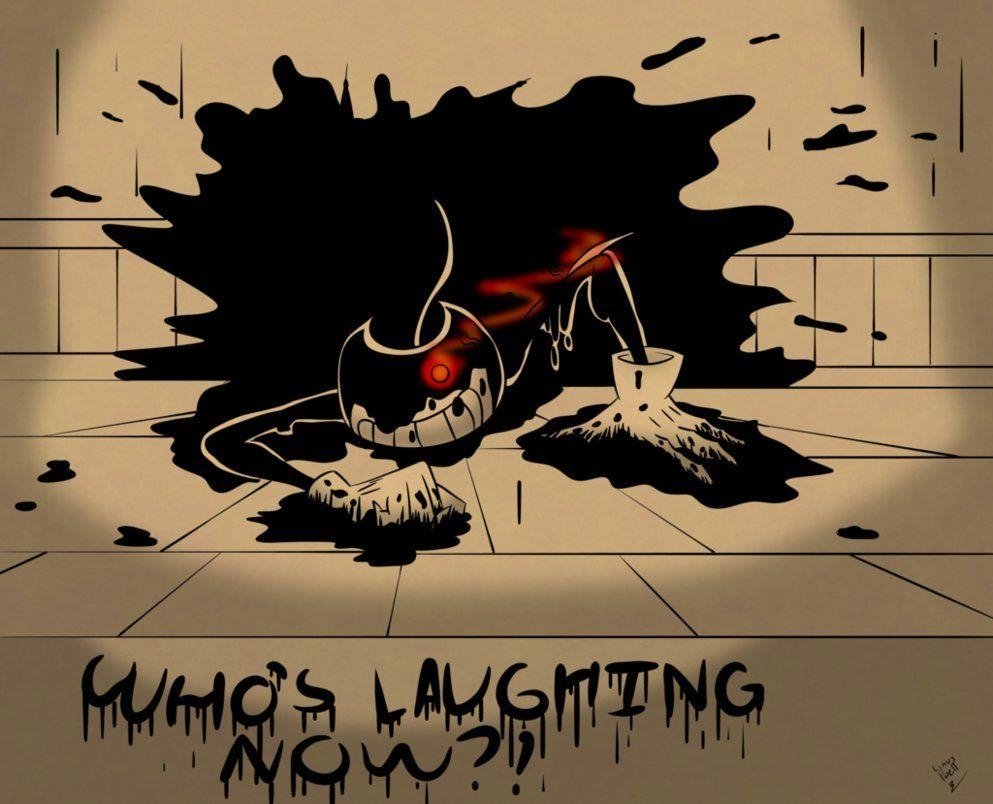 Download Video Game Bendy And The Ink Machine Art