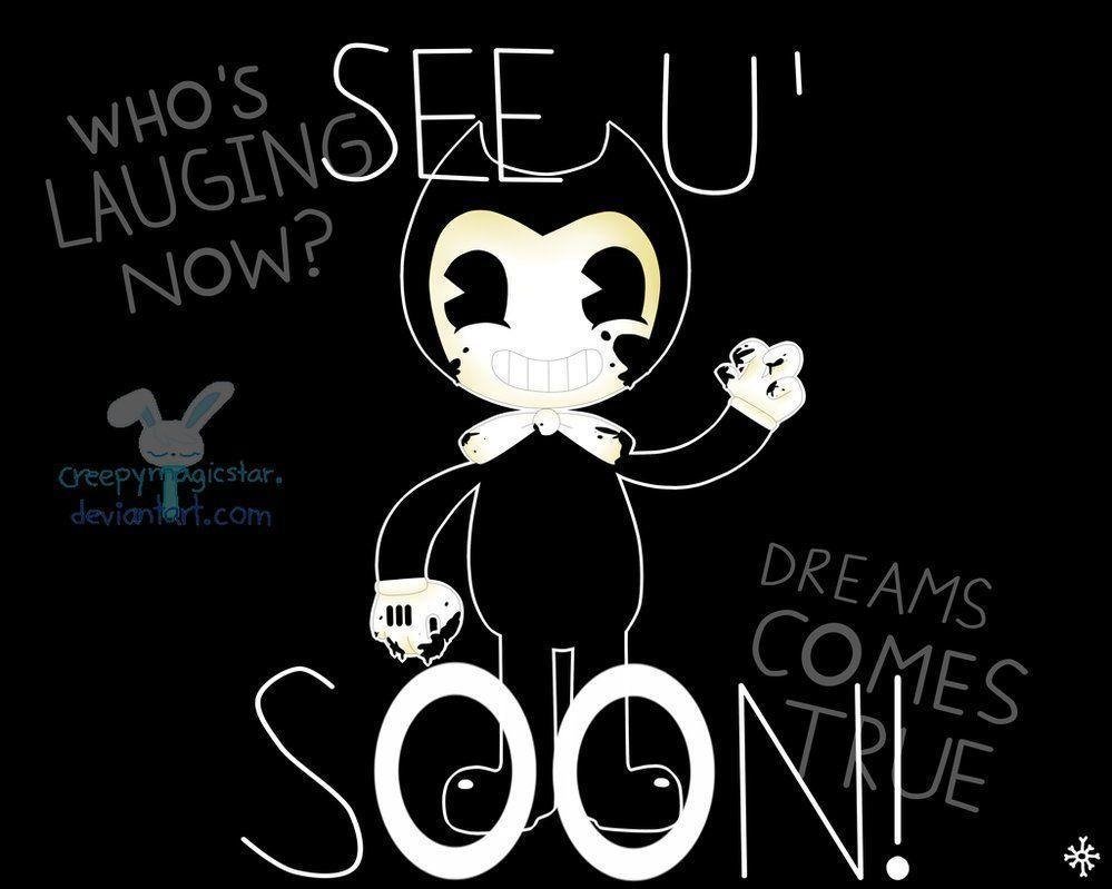 Download Video Game Bendy And The Ink Machine Art