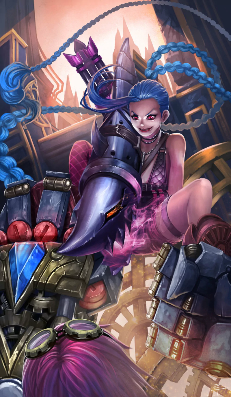 Jinx (League Of Legends) video game League Of Legends Image