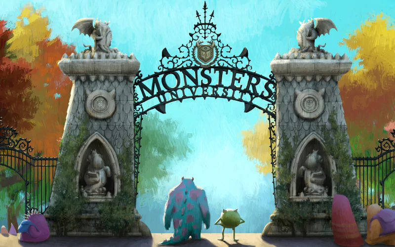 James P. Sullivan Mike Wazowski movie Monsters University Image