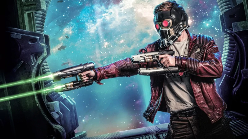 Peter Quill weapon Star Lord movie Guardians of the Galaxy Image